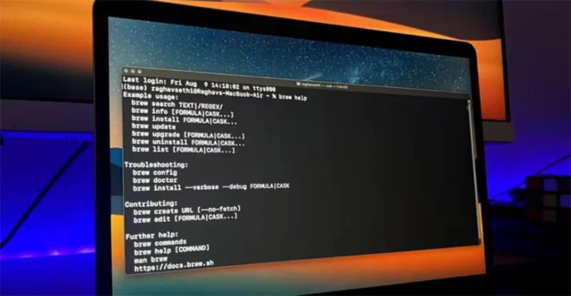 Khắc Phục Lỗi Zsh Command Not Found Code Trên Macos (8)
