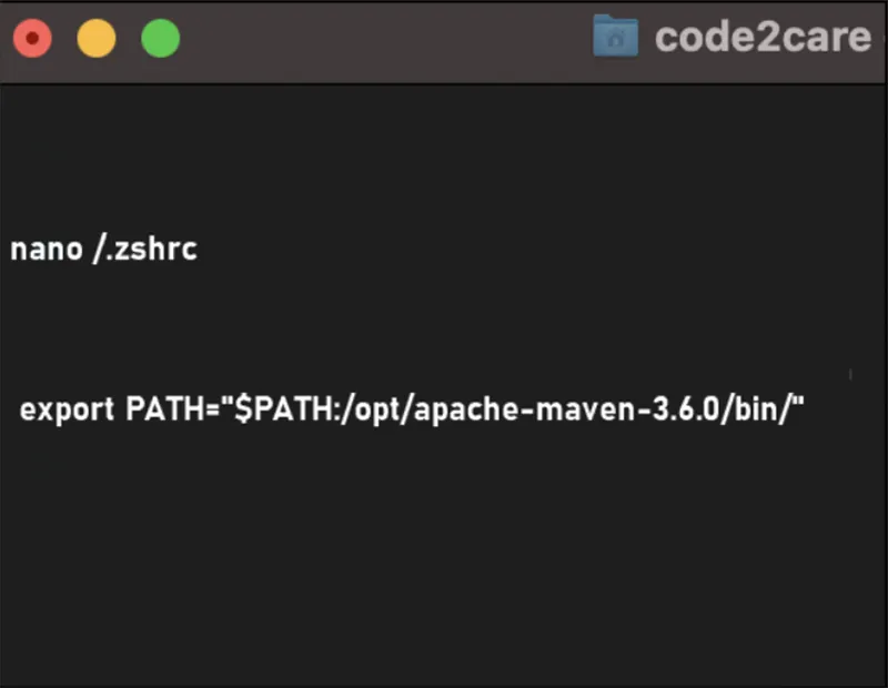 Khắc Phục Lỗi Zsh Command Not Found Code Trên Macos (9)