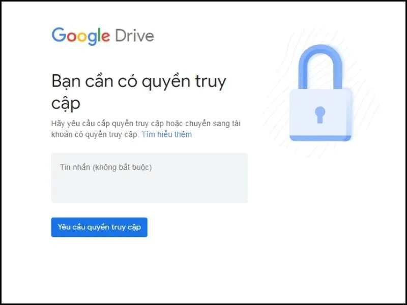 Không Thể Mở Tệp Trong Google Drive (20)