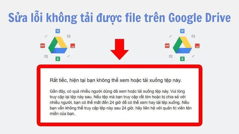 Không Thể Mở Tệp Trong Google Drive (23)