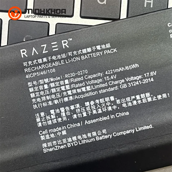 Pin Laptop Razer Blade 15 2018 2019 Rz09 0270 Rc30 0270 Rz09 3006 Rz09 03009e97 Rz09 02705e75 Zin (3)