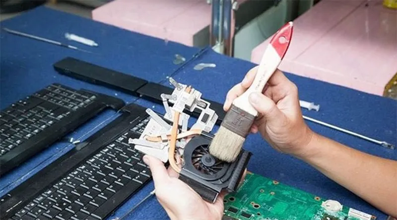 Quạt Tản Nhiệt Laptop Chạy Liên Tục (4)