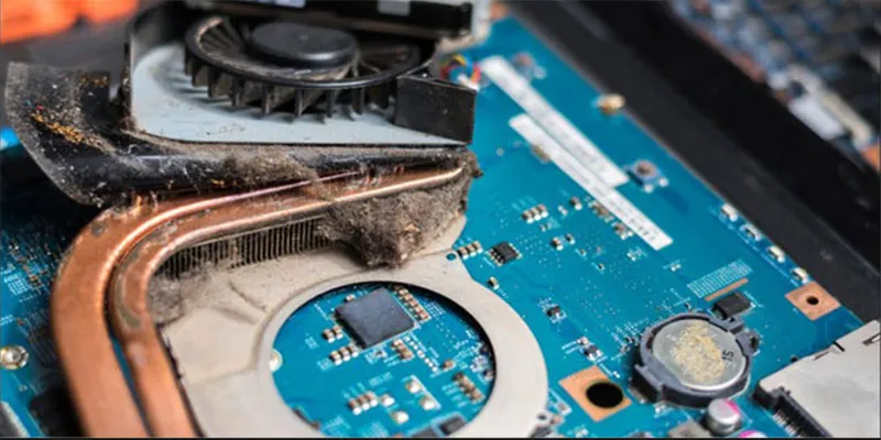 Quạt Tản Nhiệt Laptop Kêu To (3)