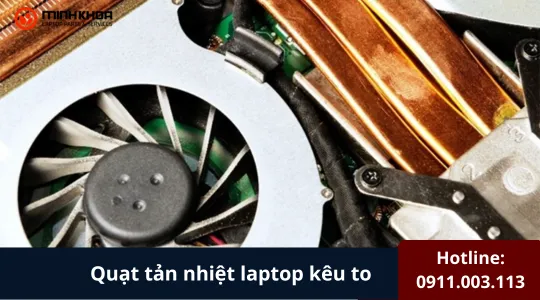 Quạt Tản Nhiệt Laptop Kêu To (4)