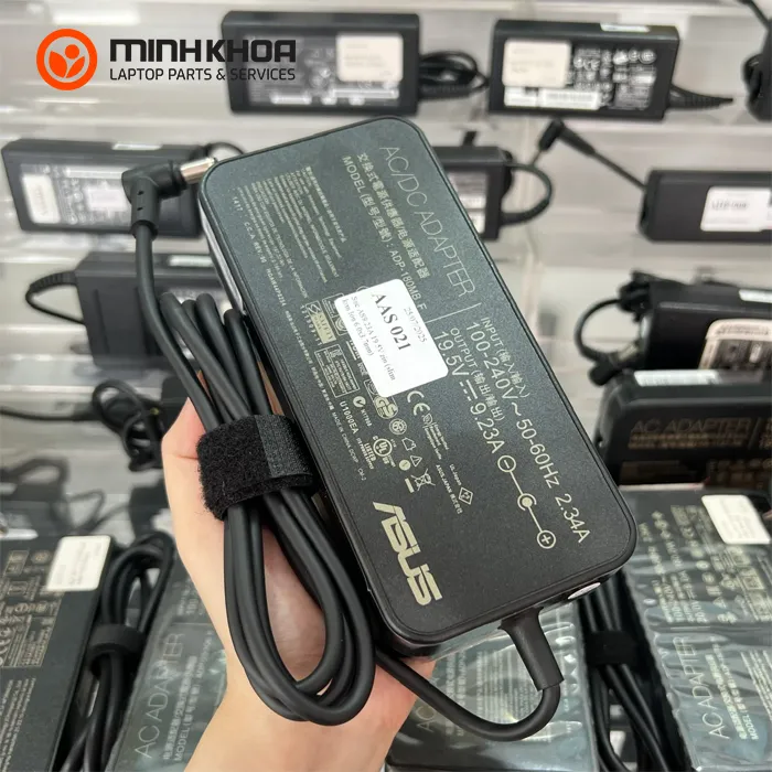 Sạc Laptop Asus 180w 19.5v 9.23a Zin Kim Lớn 6.0x3 (2)