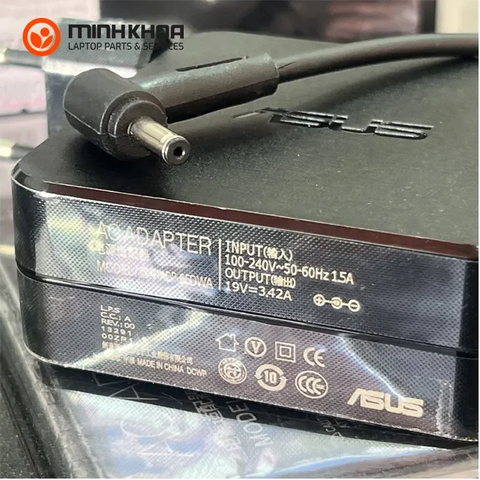 Sạc laptop Asus 65W 19V-3.42A chân nhỏ 4.0mm1.35mm zin (7) Sạc Laptop Asus 65w 19v 3.42a Chân Nhỏ 4.0mm1.35mm Zin (7)