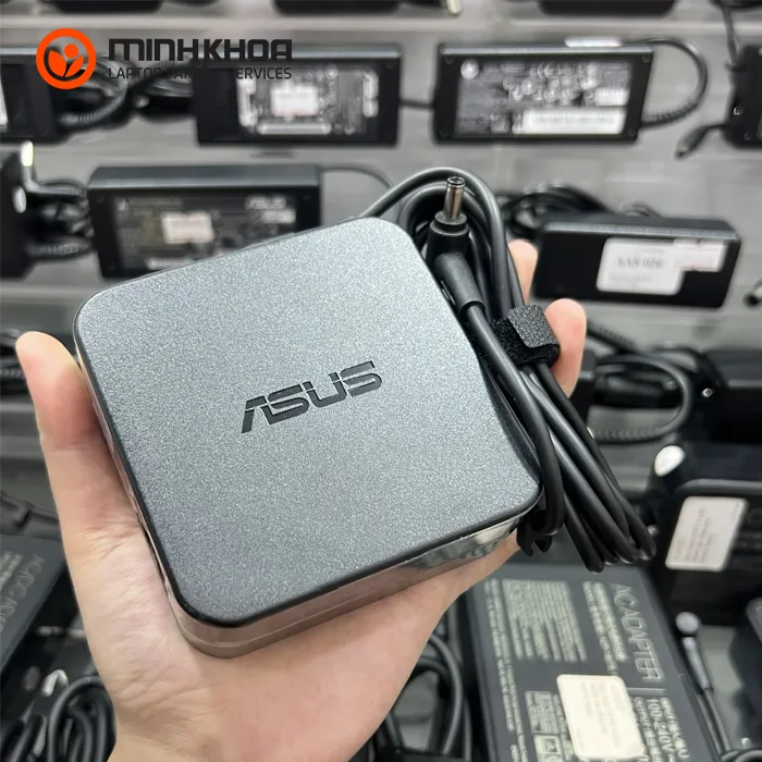 Sạc Laptop Asus 90w 19v 4.74a đầu Nhỏ 4.5x3.0mm Zin (3)