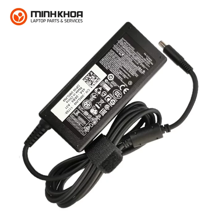 Sạc Laptop Dell 65w 19.5v 3.34a đầu Kim Nhỏ Zin (2)