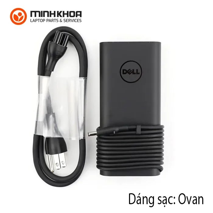 Sạc laptop Dell 65W 19.5V-3.34A đầu kim nhỏ zin (4) Sạc Laptop Dell 65w 19.5v 3.34a đầu Kim Nhỏ Zin (4)