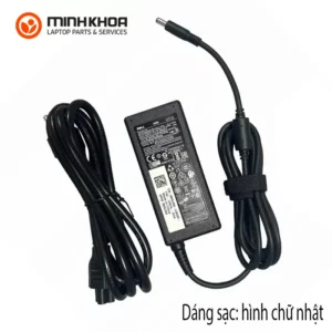 Sạc Laptop Dell 65w 19.5v 3.34a đầu Kim Nhỏ Zin (5)
