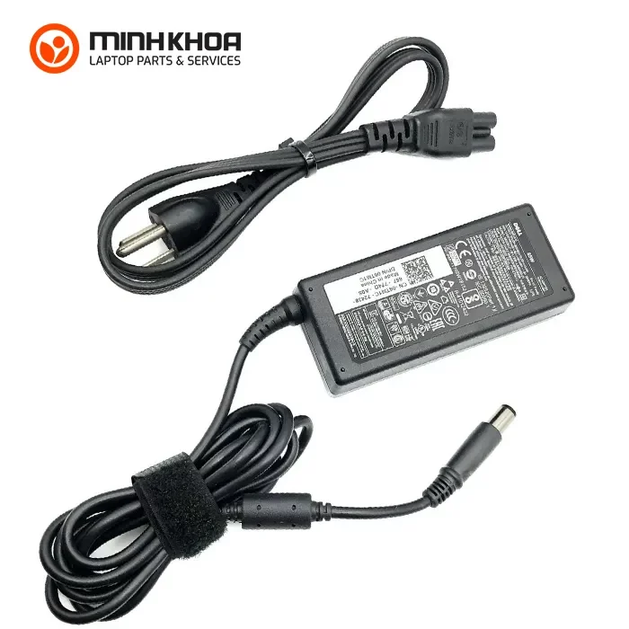 Sạc Laptop Dell 65w 19.5v 3.34a đầu Lớn 7.4x5.0mm Zin (3)