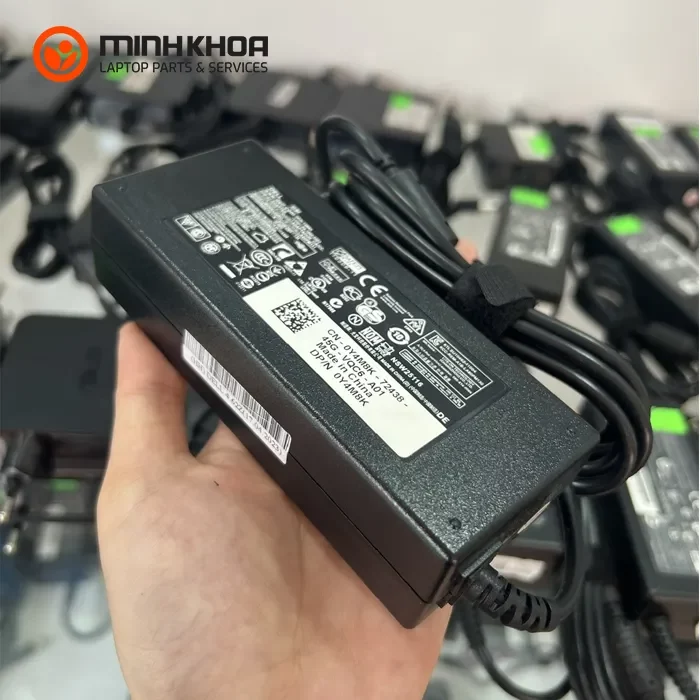 Sạc laptop Dell 90W 19.5V-4.62A đầu lớn 7.4x5.0mm zin (1) Sạc Laptop Dell 90w 19.5v 4.62a đầu Lớn 7.4x5.0mm Zin (1)