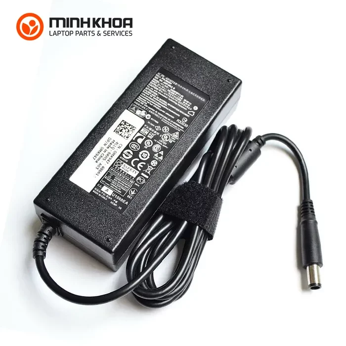 Sạc Laptop Dell 90w 19.5v 4.62a đầu Lớn 7.4x5.0mm Zin (2)
