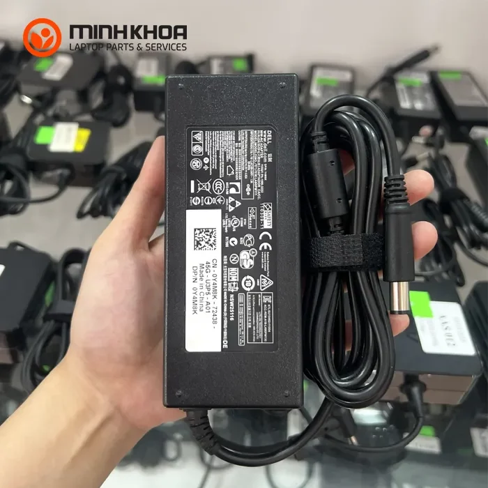 Sạc laptop Dell 90W 19.5V-4.62A đầu lớn 7.4x5.0mm zin (3) Sạc Laptop Dell 90w 19.5v 4.62a đầu Lớn 7.4x5.0mm Zin (3)