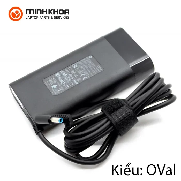 Sạc laptop HP 150W 19.5V-7.7A đầu kim nhỏ (4) Sạc Laptop Hp 150w 19.5v 7.7a đầu Kim Nhỏ (4)