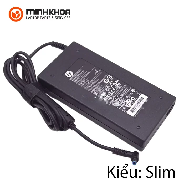 Sạc laptop HP 150W 19.5V-7.7A đầu kim nhỏ (5) Sạc Laptop Hp 150w 19.5v 7.7a đầu Kim Nhỏ (5)