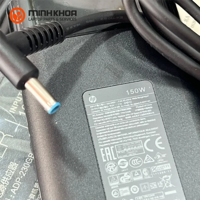 Sạc laptop HP 150W 19.5V-7.7A đầu kim nhỏ OVAN (3) Sạc Laptop Hp 150w 19.5v 7.7a đầu Kim Nhỏ Ovan (3)