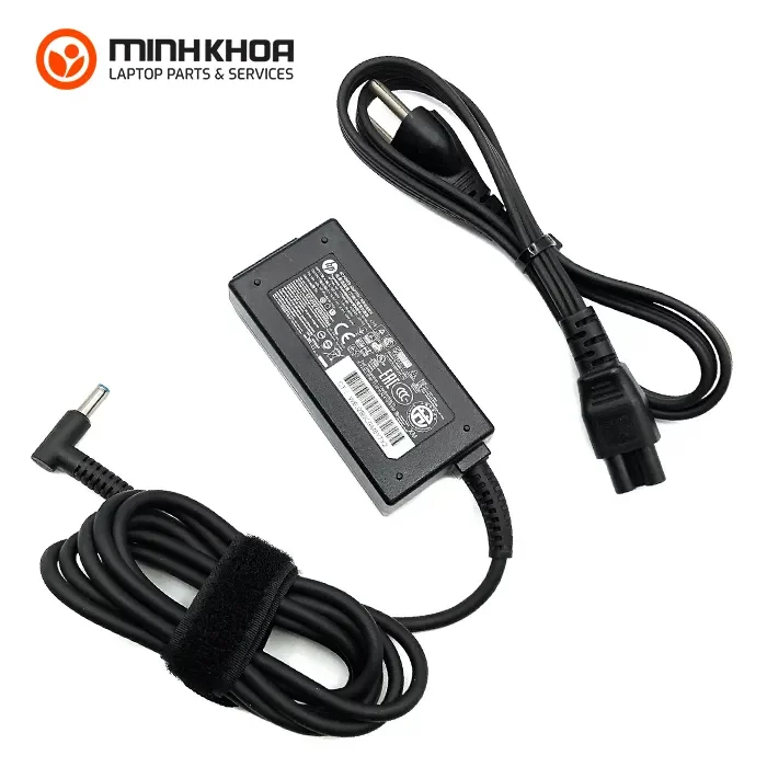 Sạc laptop HP 45W 19.5V-2.31A đầu kim nhỏ Zin (1) Sạc Laptop Hp 45w 19.5v 2.31a đầu Kim Nhỏ Zin (1)