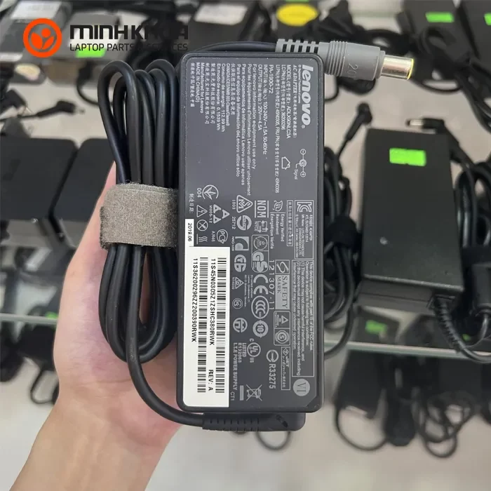 Sạc laptop Lenovo 90W 20V-4.5A đầu kim to (2) Sạc Laptop Lenovo 90w 20v 4.5a đầu Kim To (2)