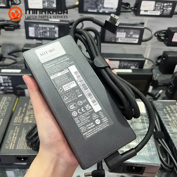 Sạc laptop RAZER 230W 19.5V-11.8A zin RAZER BLADE 15 2019 2020, Blade 17 2019, Blade 15 2018 GTX 1070 (3) Sạc Laptop Razer 230w 19.5v 11.8a Zin Razer Blade 15 2019 2020, Blade 17 2019, Blade 15 2018 Gtx 1070 (3)