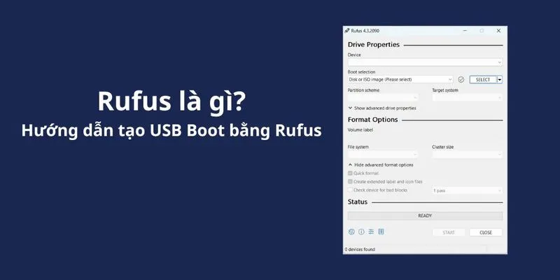 Tạo Usb Boot Win 10 Bằng Phần Mềm Rufus (12)