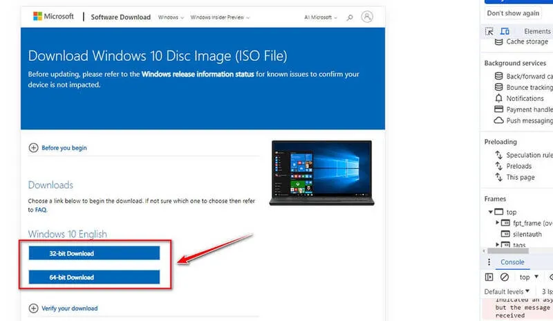 Tạo Usb Boot Win 10 Bằng Phần Mềm Rufus (4)