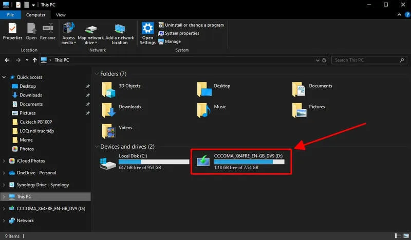 Tạo Usb Boot Win 10 Bằng Phần Mềm Rufus (6)