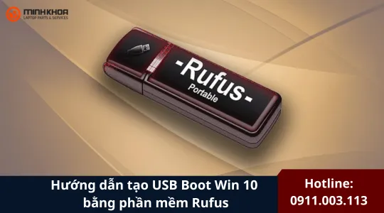 Tạo Usb Boot Win 10 Bằng Phần Mềm Rufus (7)