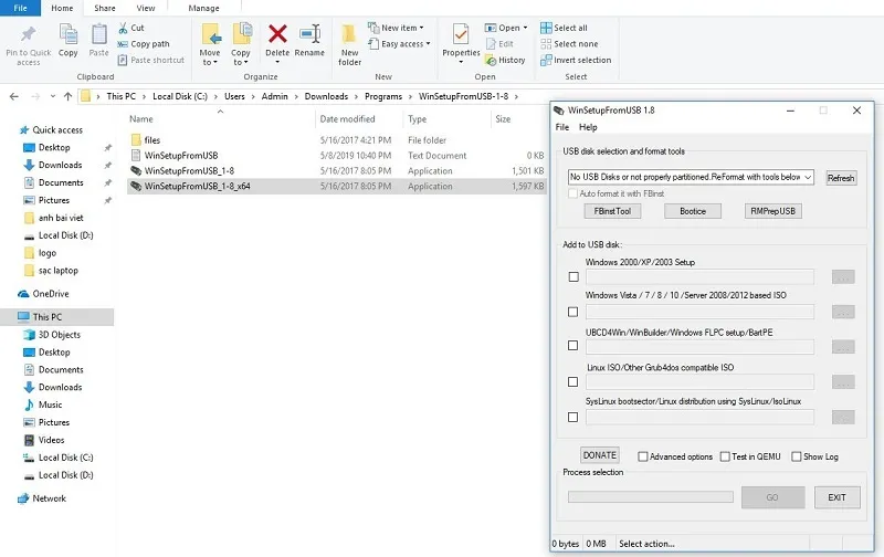 Tạo Usb Boot Win 10 Bằng Phần Mềm Rufus (9)