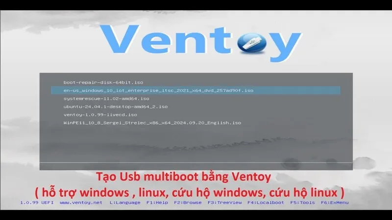Tạo Usb Boot đa Năng (17)