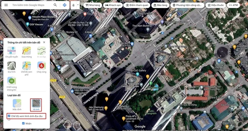 Tìm Kiếm Gg Maps Vệ Tinh Trên Laptop (16)