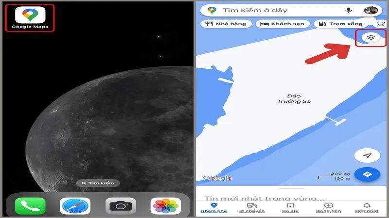 Tìm Kiếm Gg Maps Vệ Tinh Trên Laptop (3)