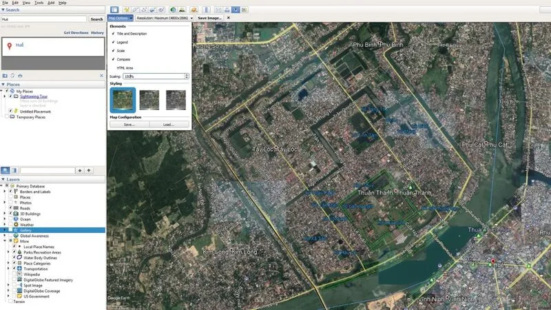 Tìm Kiếm Gg Maps Vệ Tinh Trên Laptop (6)