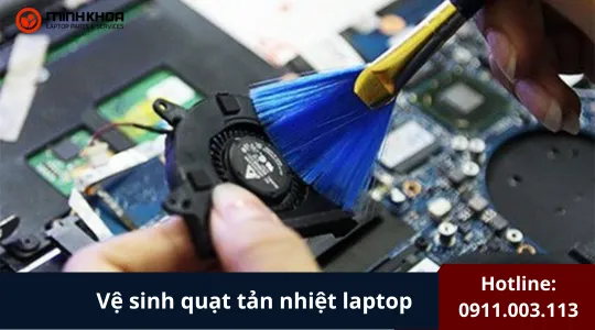 Vệ Sinh Quạt Tản Nhiệt Laptop​ (2)