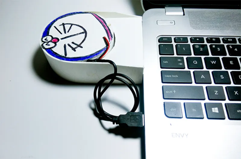 Cách Làm Quạt Tản Nhiệt Cho Laptop (1)