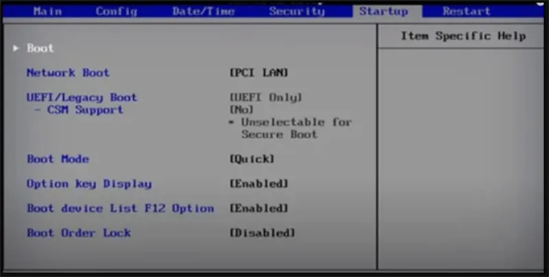 Bios Không Nhận ổ Cứng Ssd (6)