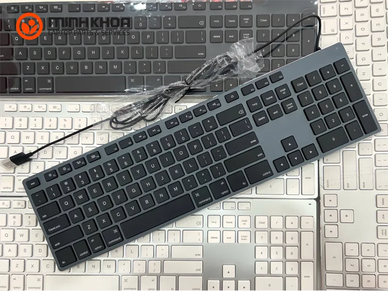 Bàn Phím Apple Imac Có Dây A1243 Keyboard Apple Wired Usb A1243 (2)