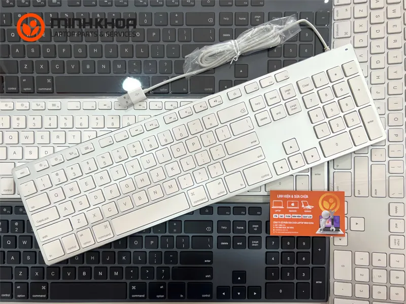 Bàn Phím Apple Imac Có Dây A1243 Keyboard Apple Wired Usb A1243 (3)