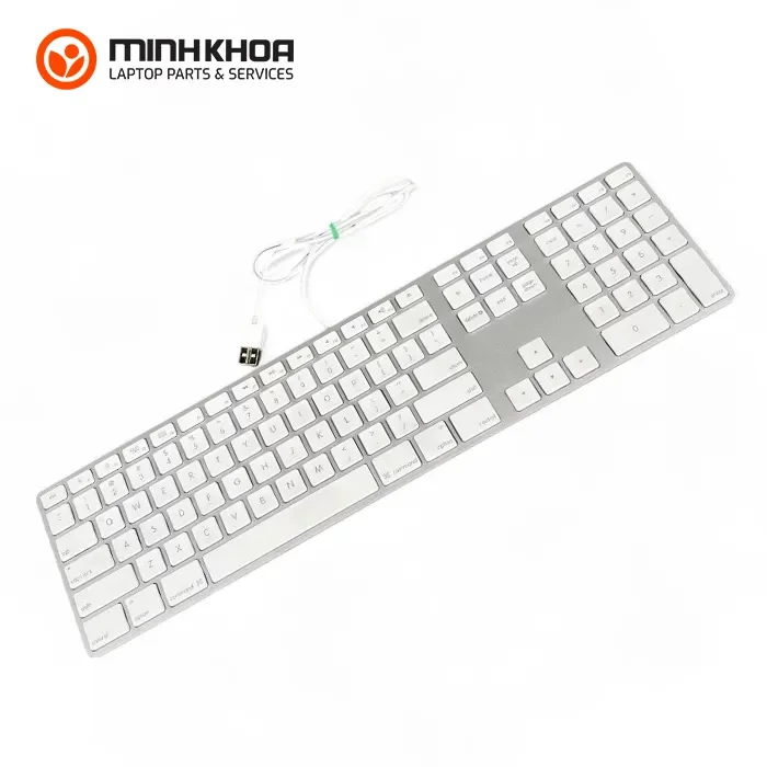 Bàn Phím Apple Imac Có Dây A1243 Keyboard Apple Wired Usb A1243 (6)