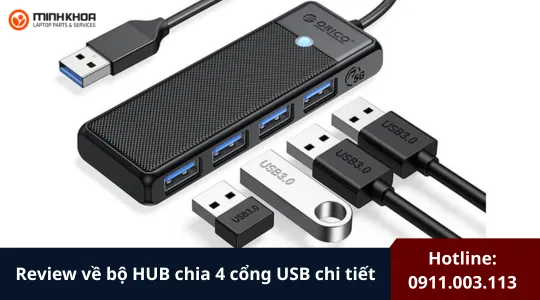 Bộ Hub Chia 4 Cổng Usb (10)