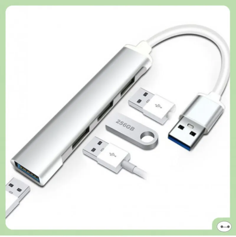 Bộ Hub Chia 4 Cổng Usb (2)