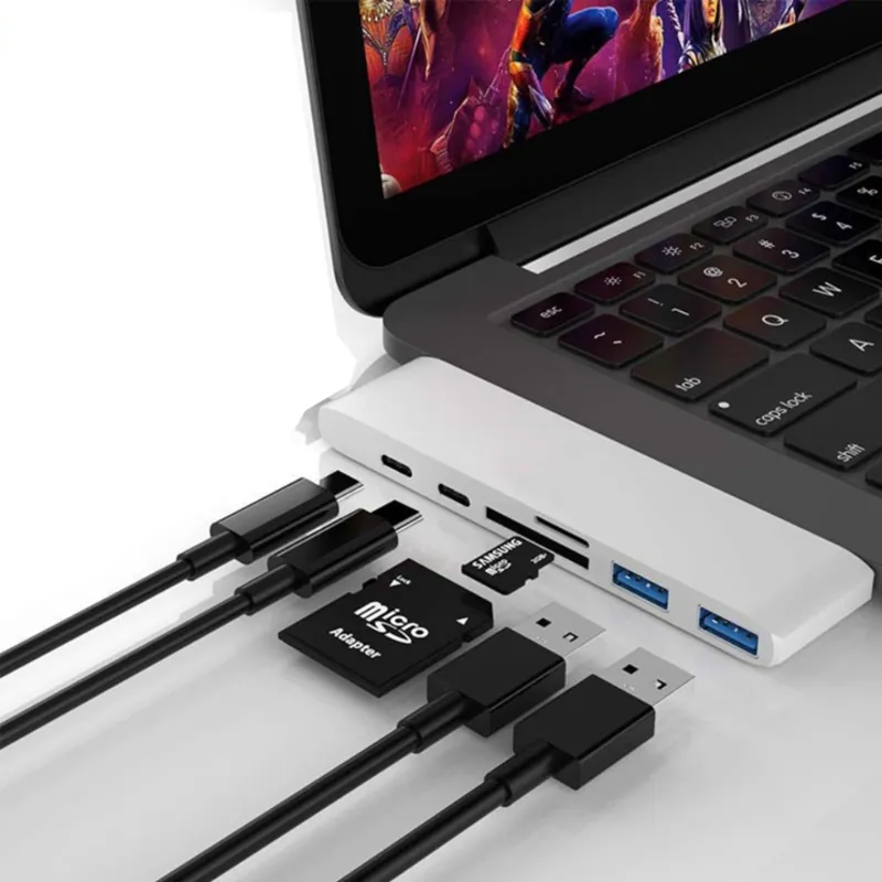 Bộ Hub Chia 4 Cổng Usb (8)