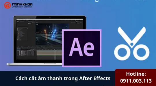 Cách Cắt âm Thanh Trong After Effects (1)