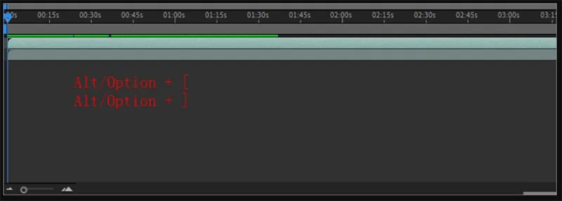 Cách Cắt âm Thanh Trong After Effects (3)