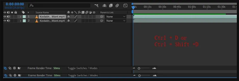 Cách Cắt âm Thanh Trong After Effects (7)