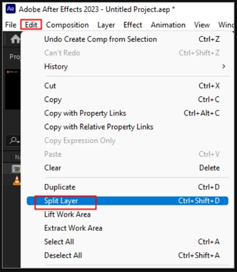 Cách Cắt âm Thanh Trong After Effects (8)