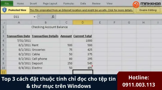 Cách đặt Thuộc Tính Chỉ đọc Cho Tệp Tin (17)