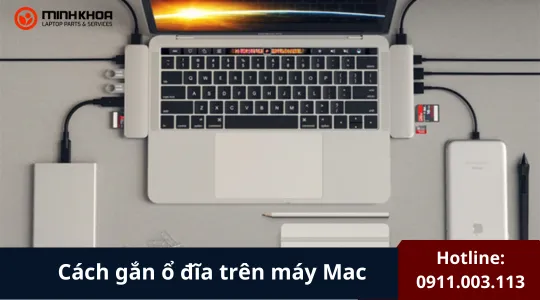 Cách Gắn ổ đĩa Trên Máy Mac (1)