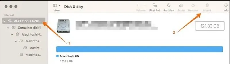 Cách Gắn ổ đĩa Trên Máy Mac (12)