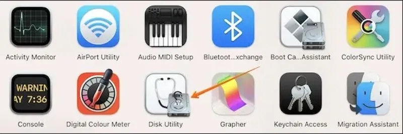 Cách Gắn ổ đĩa Trên Máy Mac (13)